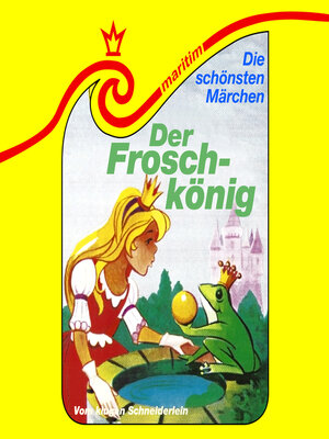 cover image of Der Froschkönig / Vom klugen Schneiderlein